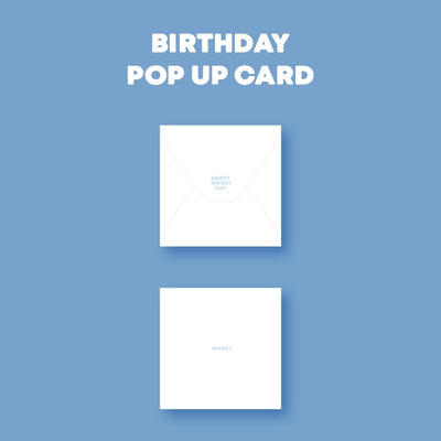 Seventeen - HAPPY DAY - WOOZI Birthday Box Ver.2