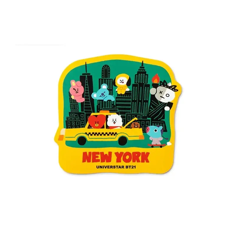 BT21 - City Edition Seoul - Sticker Pack - BT21 - Sticker - Harumio