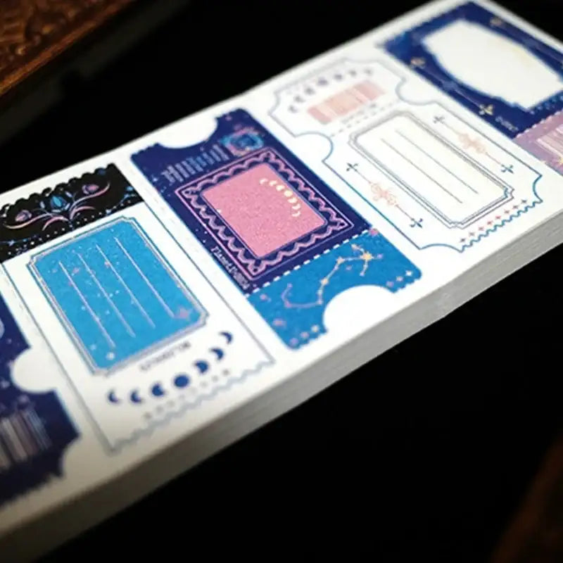 Libet - Moon Tearable Memo Notepad Set - Libet - Stationary - Harumio
