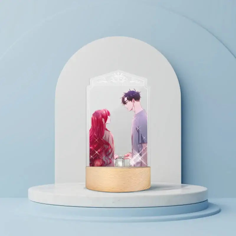 A Beastly Scandal - Acrylic Mood Light - Moon Phase Mall - Acrylic Mood Light - Harumio