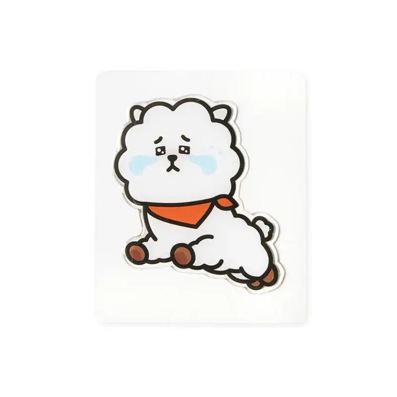 BT21 - Epoxy Sticker - LINE FRIENDS - Sticker - Harumio