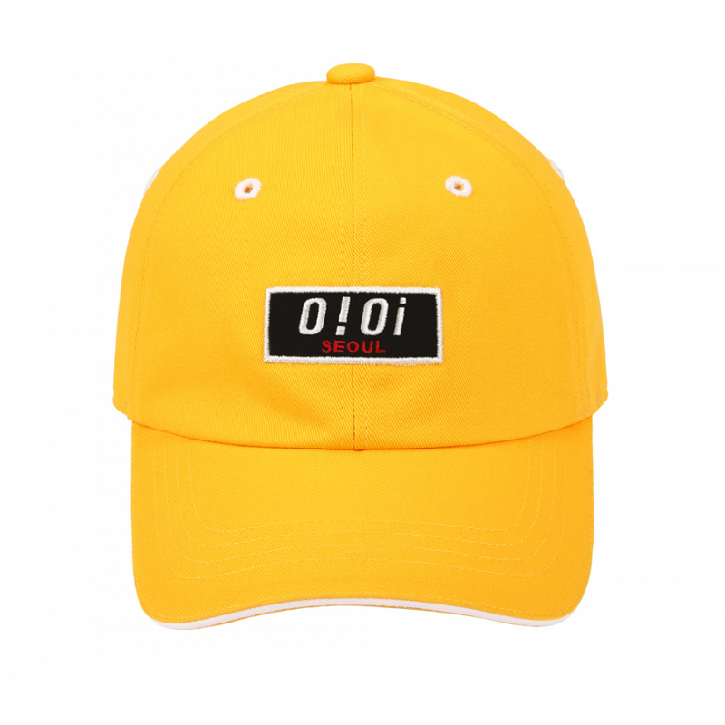 O!Oi - Logo Patch Ball Cap