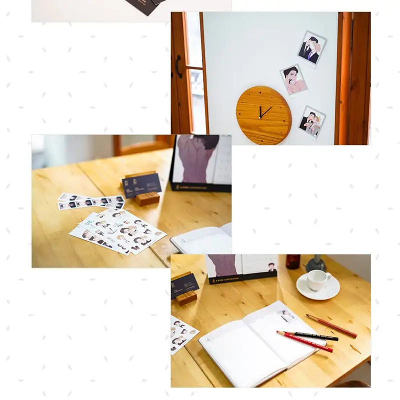 The New Employee x MOFUN - 2022 Season's Greeting - MOFUN - Accessories - Harumio