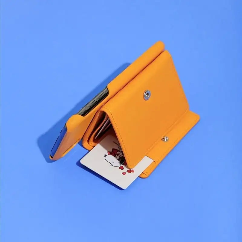 Fennec - Leather Triple Pocket Case - FENNEC - Accesories - Harumio