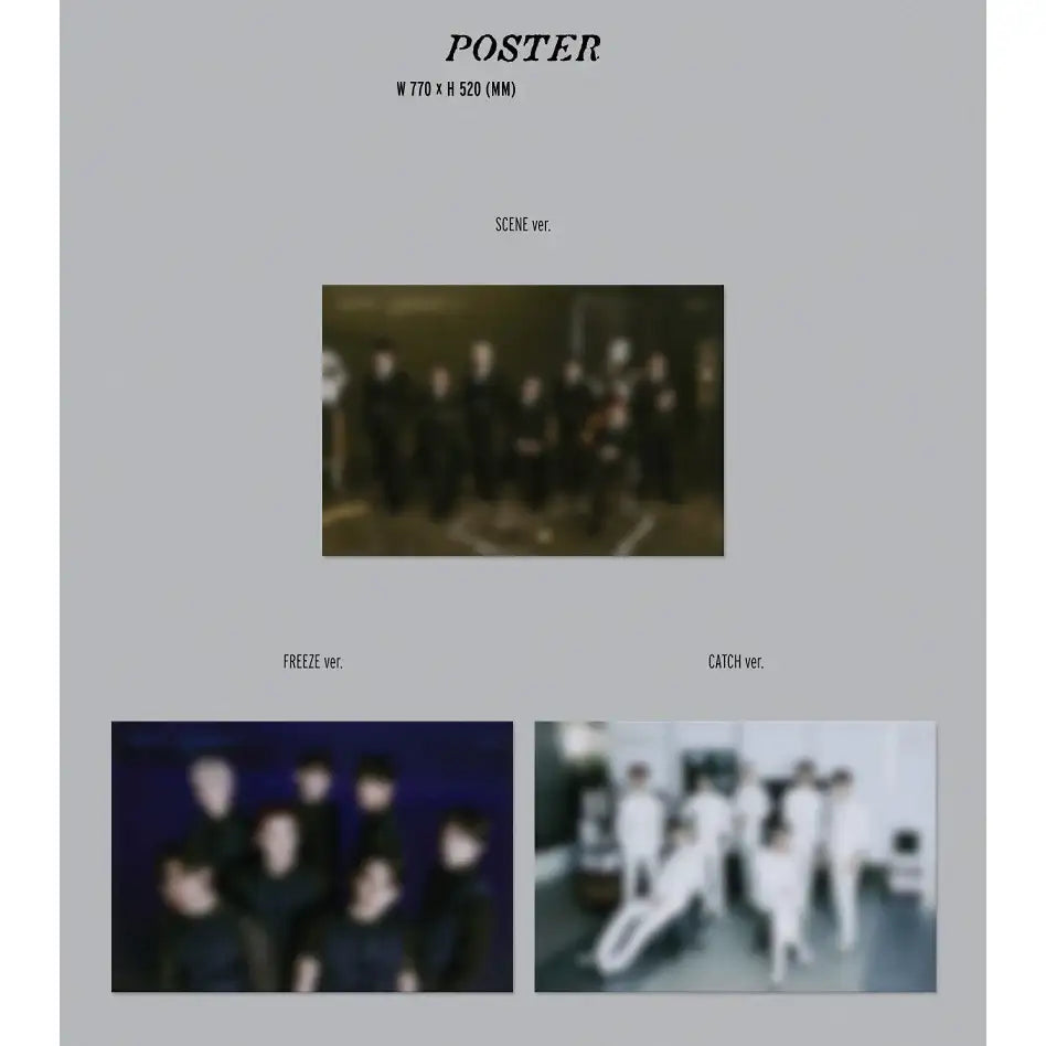 SF9 - THE PIECE OF9 : 12th Mini Album - SF9 - Album - Harumio