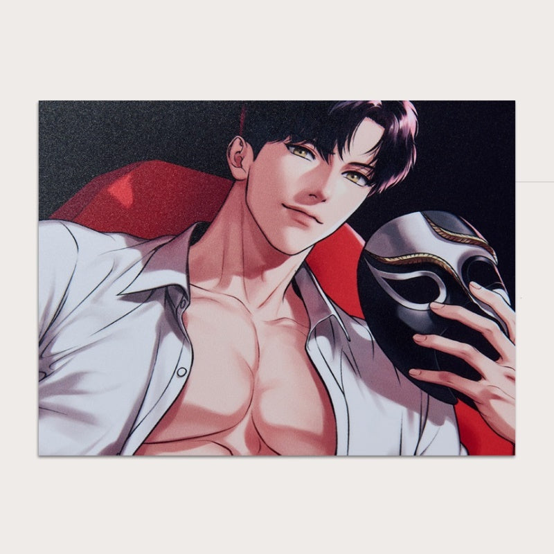 BJ Alex - Backlit Poster - Lezhin - Posters - Harumio