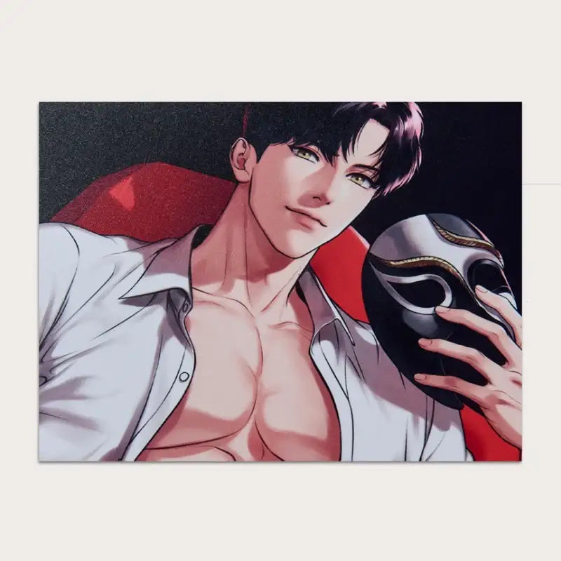 BJ Alex - Backlit Poster - Lezhin - Posters - Harumio