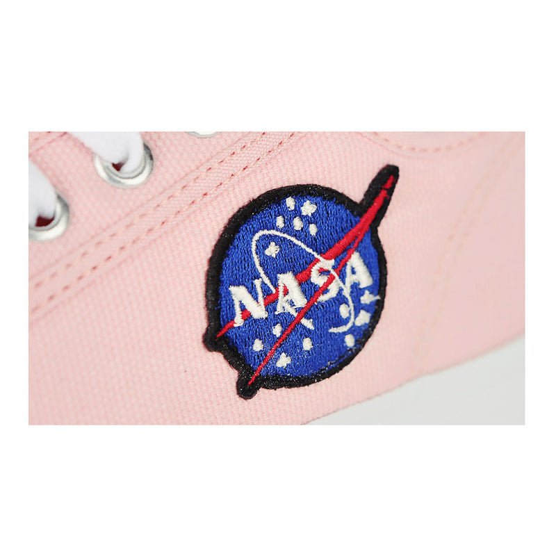 Siero x NASA - Logo Patch Sneakers - Pink
