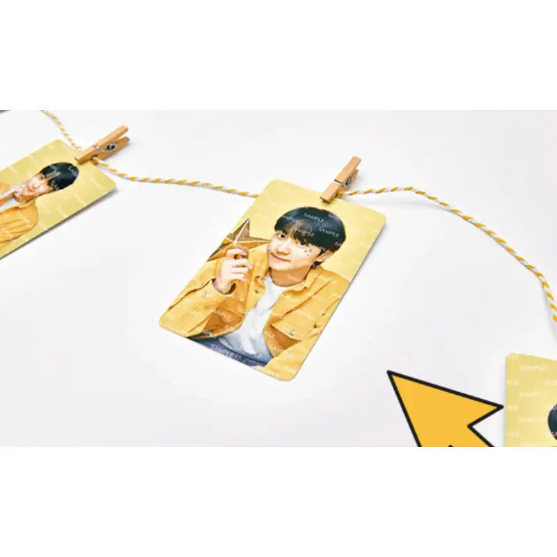 ENHYPEN - BIRTHDAY - JUNGWON DIY Photo Card Garland - ENHYPEN - Garland - Harumio