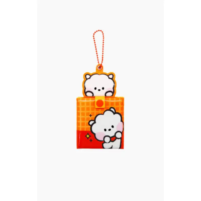 BT21 - Minini Mirror Keyring - BT21 - Accessories - Harumio