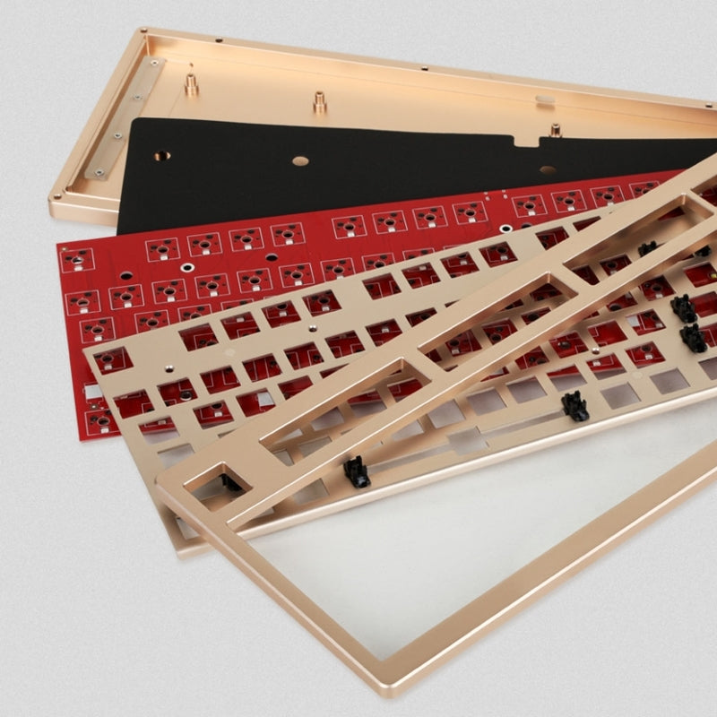 COX - Galleon CNC Full Aluminum RGB 108 Keys DIY KIT
