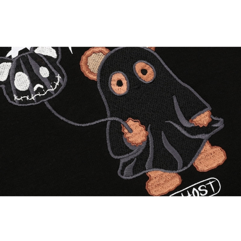 Ambler - Ghost Bear Overfit Hoodie Sweatshirt