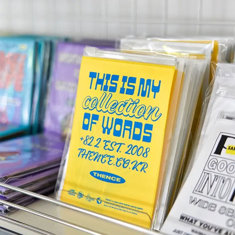 THENCE - Message Sticker Pack Ver.1 - THENCE - Accessories, Stationery - Harumio