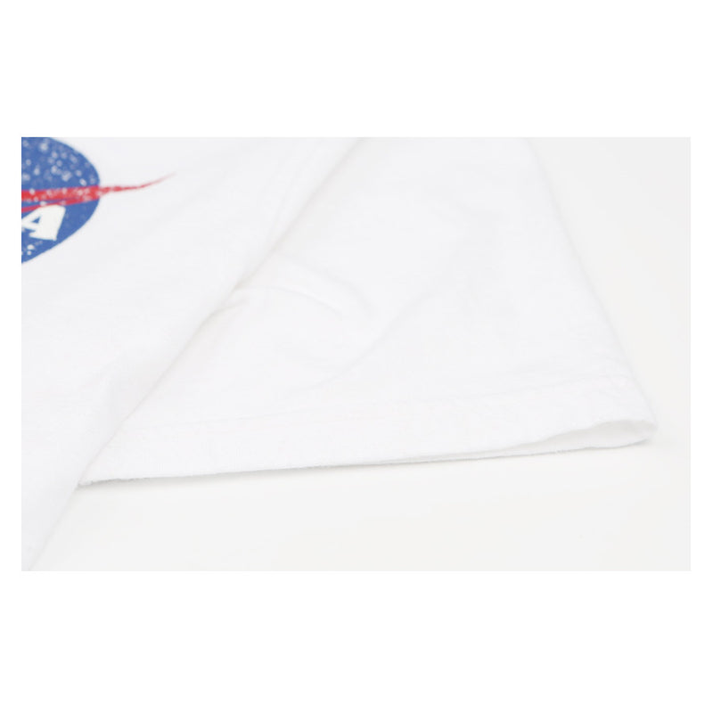 Siero x NASA - Small Circle Logo T-Shirt - White