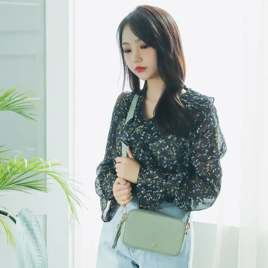 CLUE - Casual Light Mint Bag - CLUE - Bag - Harumio