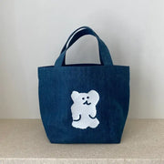 Dinotaeng - BOBO Denim Bag - Dinotaeng - Bags - Harumio