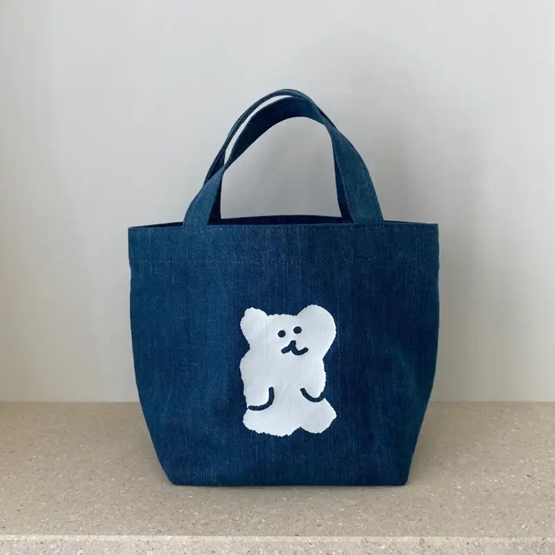 Dinotaeng - BOBO Denim Bag - Dinotaeng - Bags - Harumio