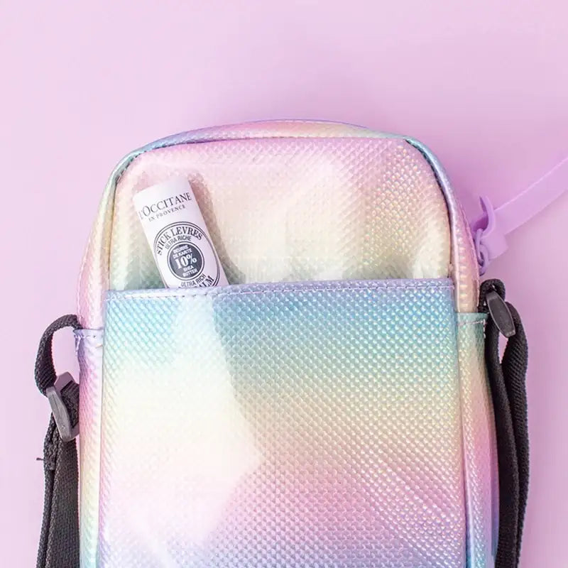 Molang - Hologram Phone Bag - Molang - Bags - Harumio