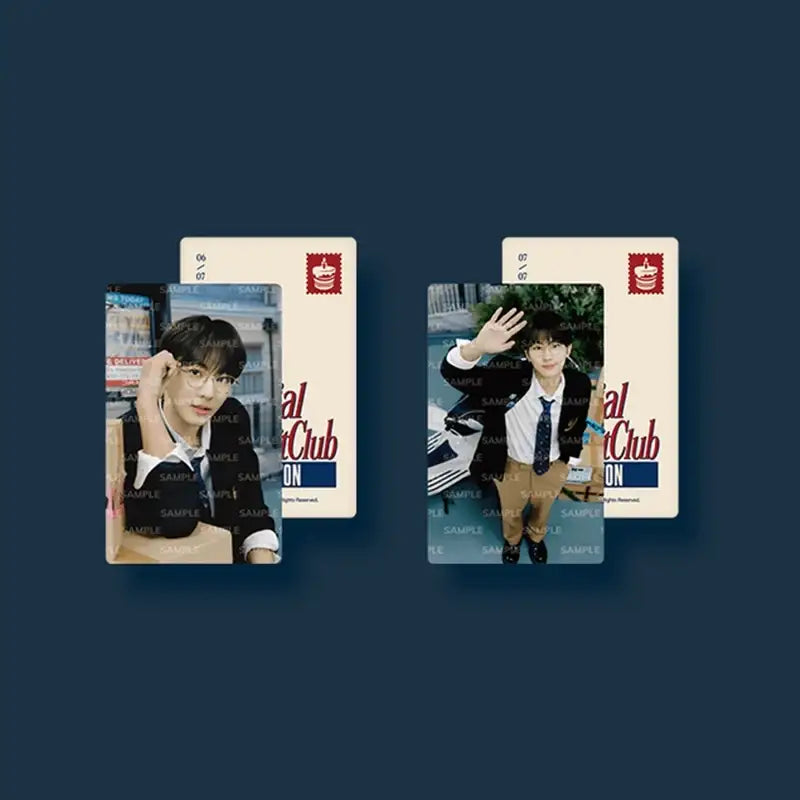 ENHYPEN - Special Gift Club - Jungwon Mini Photo Card Binder