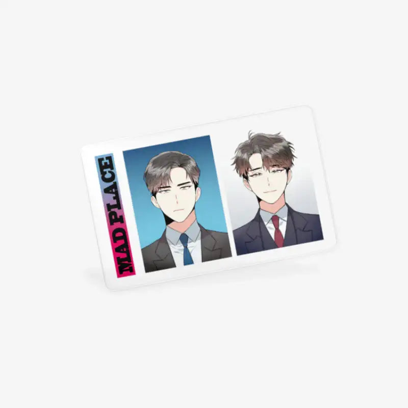 Mad Place - Transparent Photo Card - Junah COMICS - Stationery - Harumio