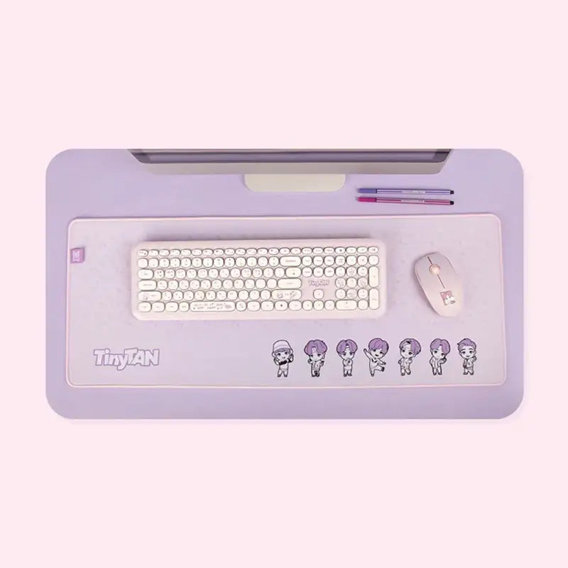 BTS - TinyTan x ROYCHE - Long Mouse Pad - BTS - Mouse Pads - Harumio