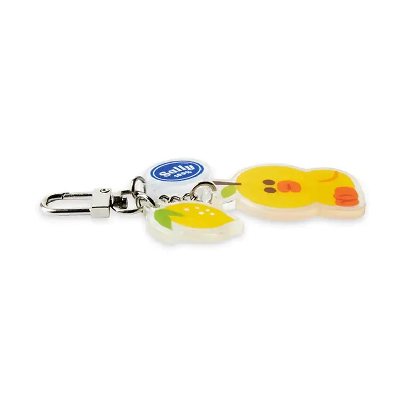 Line Friends - Fruity Acrylic Keyring - Line Friends - Keyring - Harumio