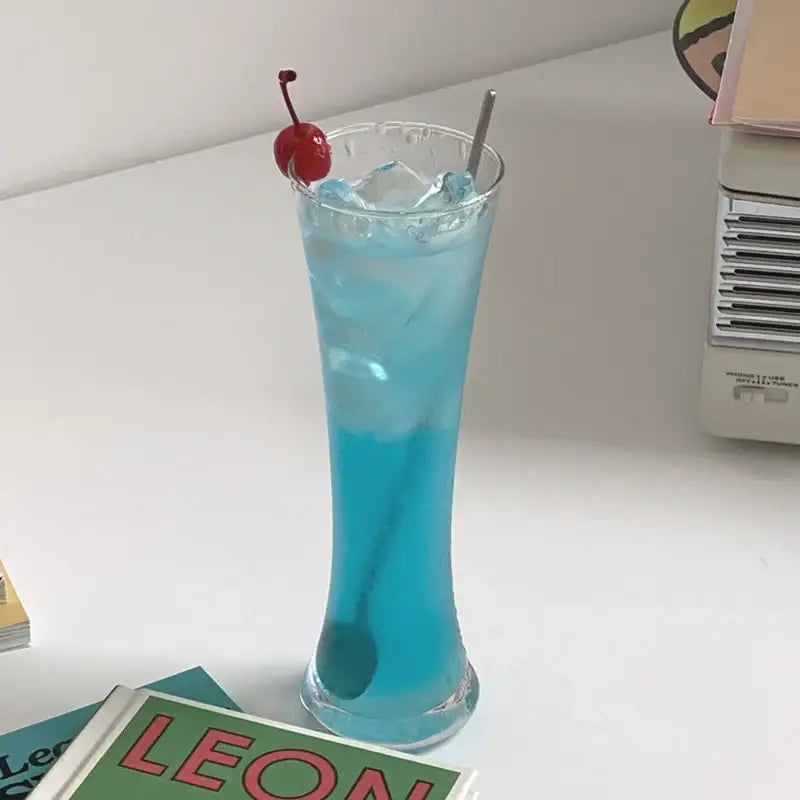 Like A Cafe - Lily Long Glass - Like A Cafe - Home & Living - Harumio