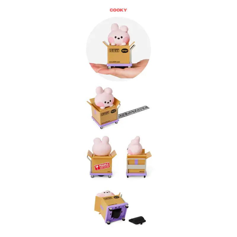 BT21 - 22 Minini Rolling Stamp - BT21 - Keyring - Harumio