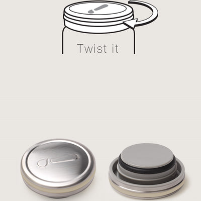 mosh - Milk Food Jar 300ml
