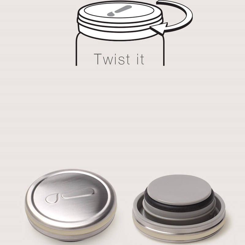 mosh - Milk Food Jar 300ml