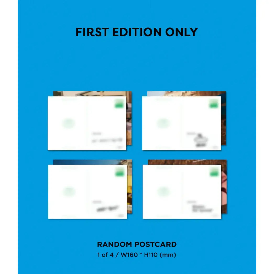 WINNER - HOLIDAY : Mini Album Vol. 4 - WINNER - Album - Harumio