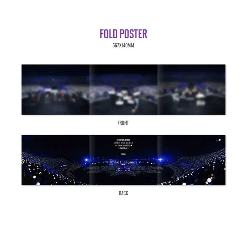 BTS - World Tour 'Love Yourself: Speak Yourself' [The Final] DIGITAL CODE - BTS - DVD - Harumio