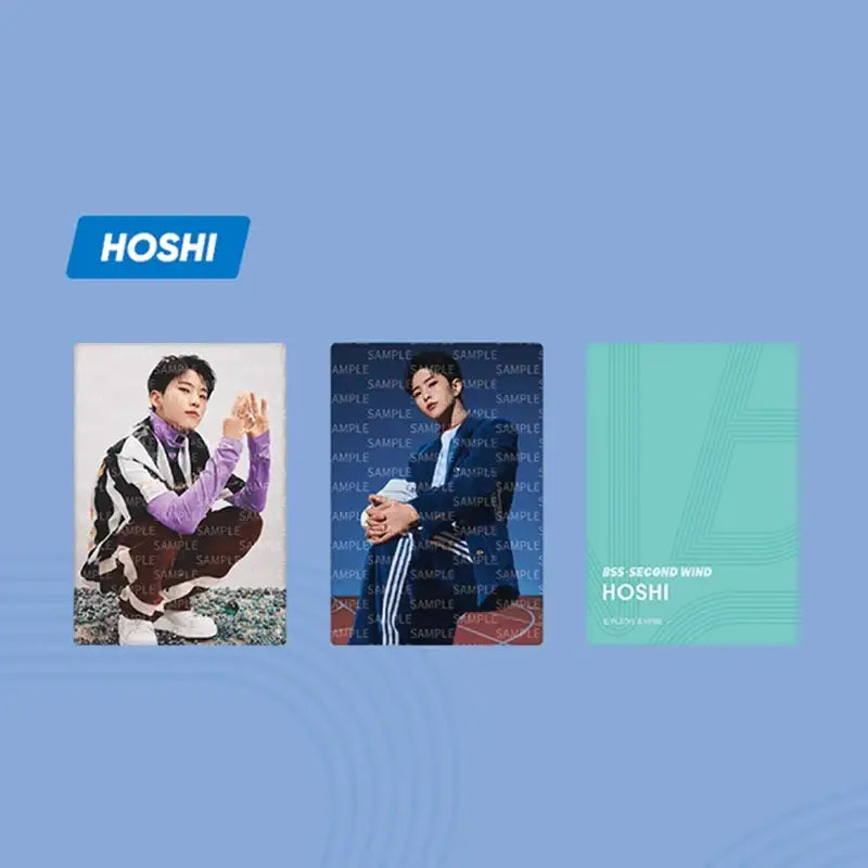 Seventeen - SECOND WIND - Lenticular Photo Set - SEVENTEEN - Lenticular Photo Cards - Harumio