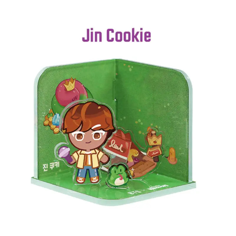 BTS x Cookie Run: Kingdom - Mini Acrylic Stand - BTS - Acrylic Stand - Harumio