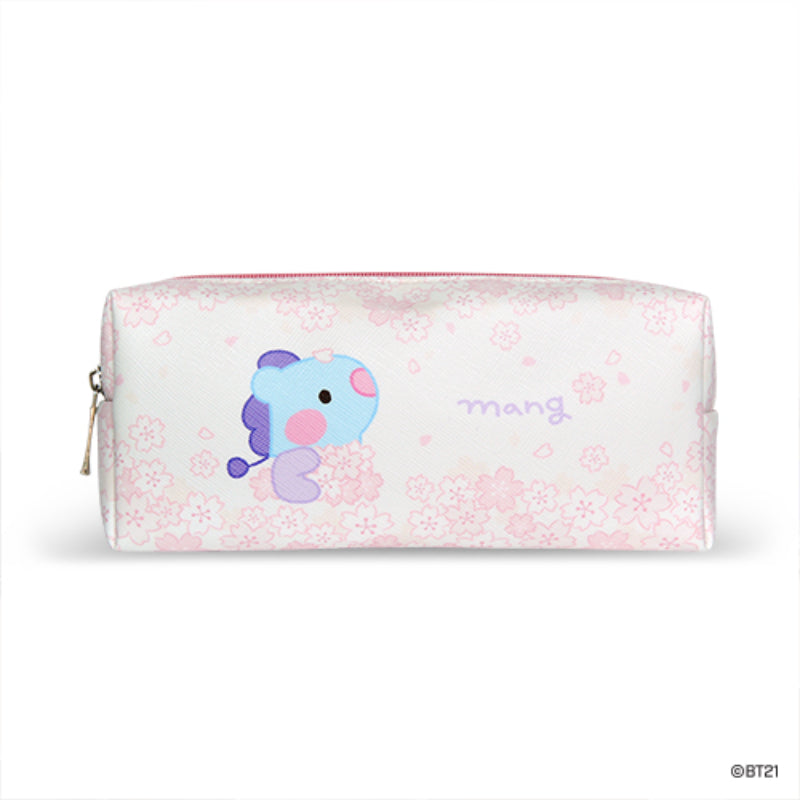 Monopoly x BT21 - Minini Pen Pouch - Cherry Blossom