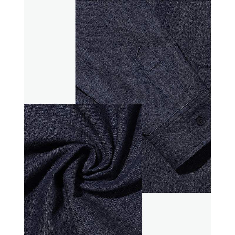 BTS RM - Indigo - Denim Shirt - BTS - Shirt - Harumio