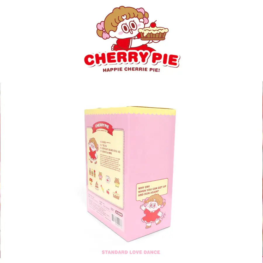 Standard Love Dance - Cherry Pie Plush Doll - Standard Love Dance - Toy - Harumio