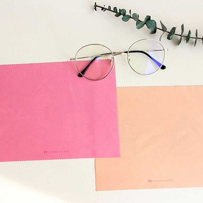 Molang - Cozy Glasses Case Cleaning Set