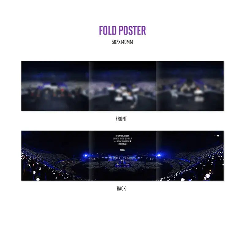 BTS - World Tour 'Love Yourself: Speak Yourself' [The Final] DVD - BTS - DVD - Harumio