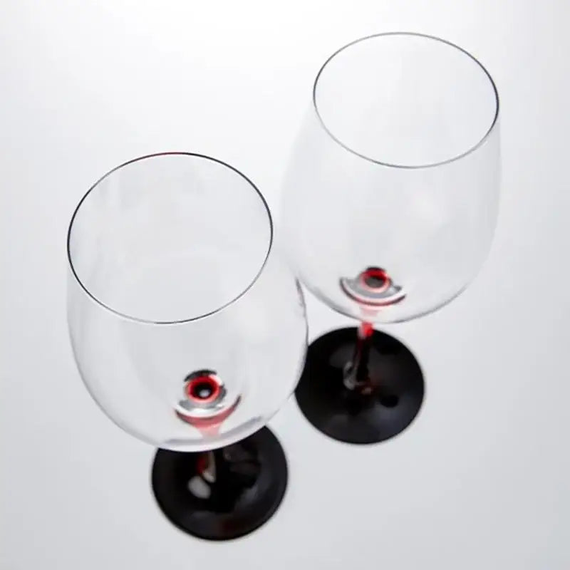 Korean Christmas Village - Wine Glass 2P Set - Modern House - Wine Glass - Harumio