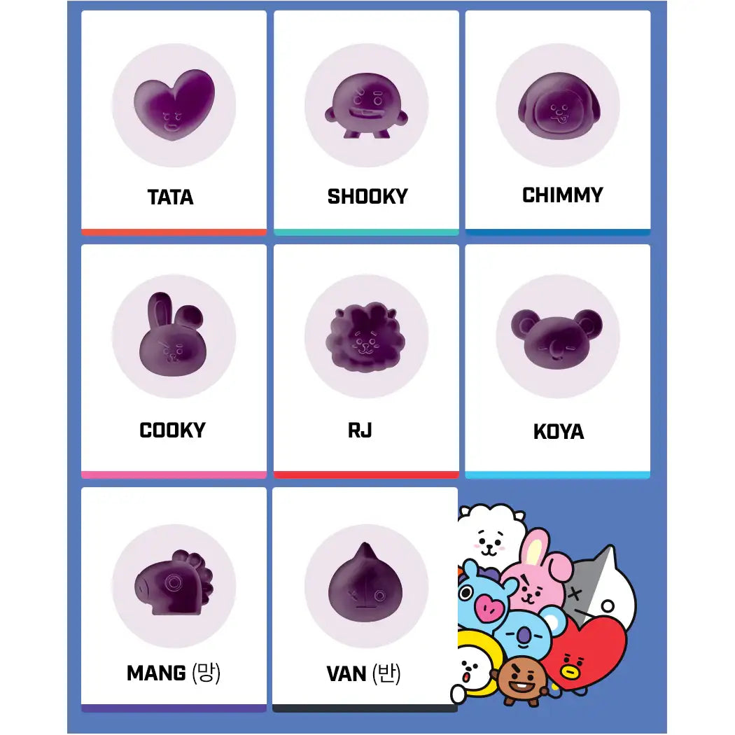 Nutrione x BT21 - Gummy Jelly - Nutrione - Vitamins - Harumio