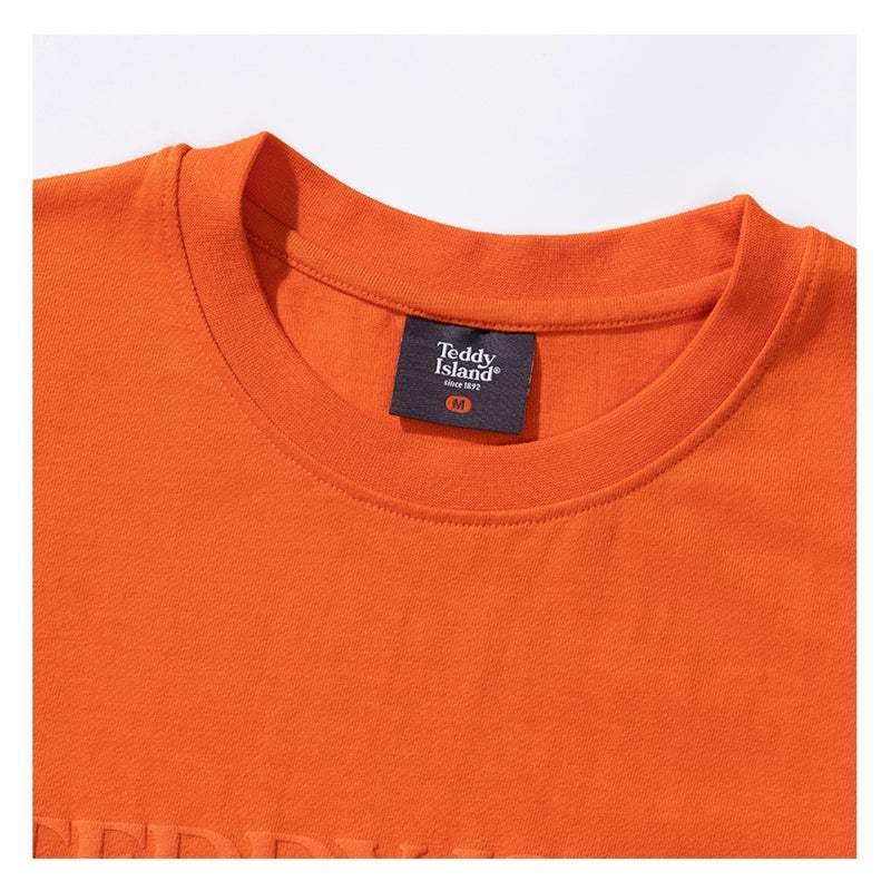 NCT Dream x Teddy Island - Classic Emboss Logo T-shirts - Teddy Island - T-shirts - Harumio