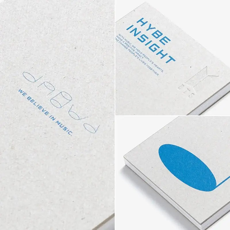 HYBE INSIGHT - BTS Postcard Book – Harumio