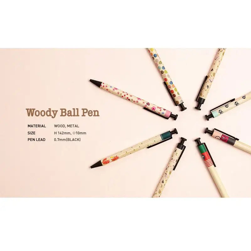 Monopoly - Merrygrin Woody Ballpoint Pen - Monopoly - Stationery - Harumio