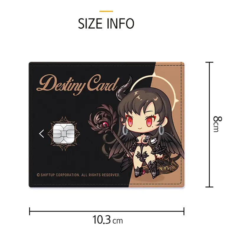 Destiny Child - Caduceus Destiny Card Case - Destiny Child - Accessories - Harumio