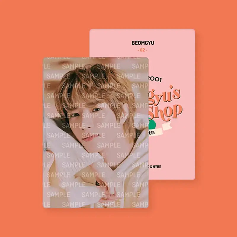 TXT - Beomgyu - Photocard Set - TXT - Photocard - Harumio