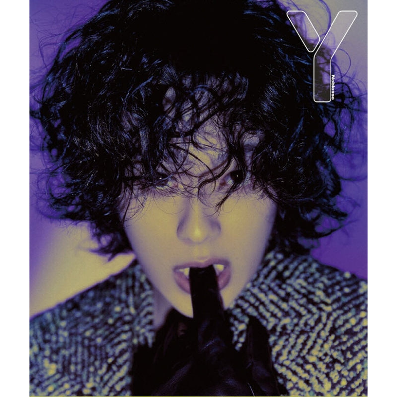 Y Magazine - Vol.8 Winter 2022 - Cover Seolhyun
