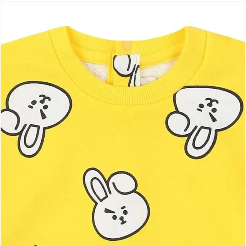 BT21 - Etoile Basic Pattern Bodysuit - Cooky - LINE FRIENDS - Clothing - Harumio