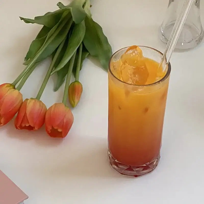 Like A Cafe - Crystal Long Glass - Like A Cafe - Home & Living - Harumio