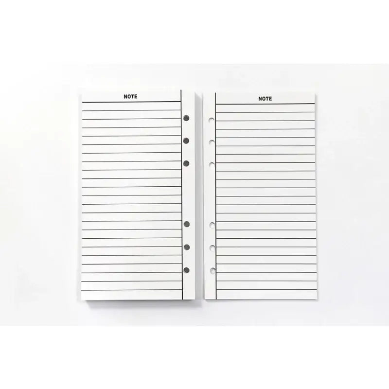 THENCE - A6 Standard Diary Paper Set - THENCE - Stationary - Harumio